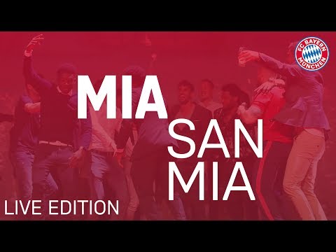 #MiaSanMia Song | Official FC Bayern Music Video | Live Edition
