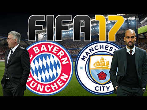 FIFA 17 – FC BAYERN MÜNCHEN vs. MANCHESTER CITY | DEMO