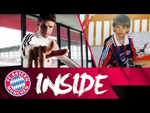 Mit Thomas Müller auf dem FCB Campus | Inside FC Bayern
