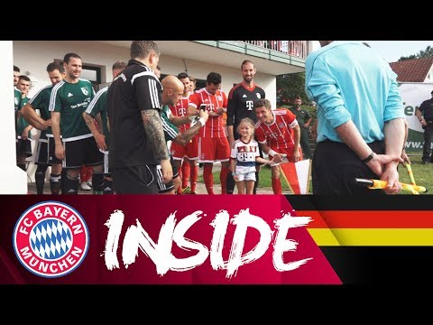 Der FC Bayern zu Gast beim BCF Wolfratshausen | Inside FC Bayern