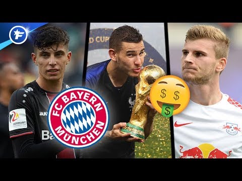 La révolution mercato à 255M€ du Bayern Munich | Revue de presse