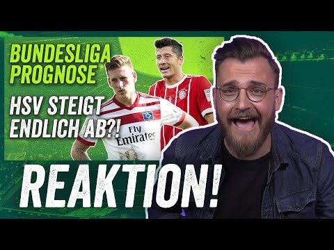 Reaktion: Bundesliga Prognose vor der Saison 2017/18 – FC Bayern, RB Leipzig, HSV