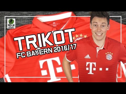 FC Bayern Home-Trikot 2016/17 | Trikot-Review Folge 6