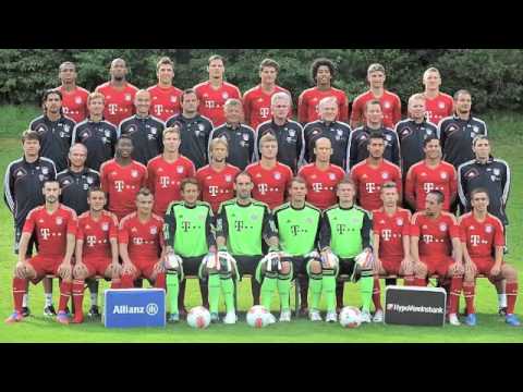 Fc Bayern München Song 2013 (Official Video) CL Finale 2013