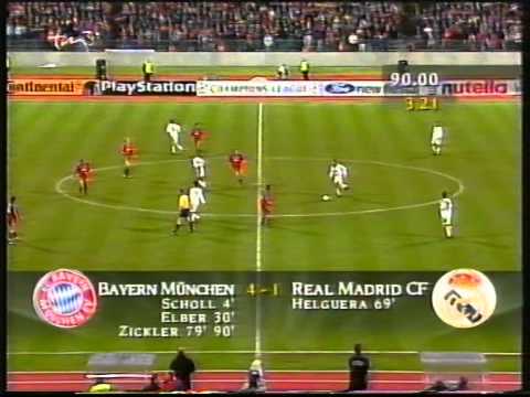 Lothar Matthäus letztes Spiel für Bayern München am 08.03.2000