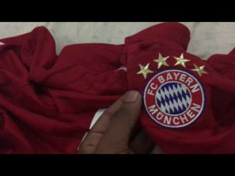 ELMONT YOUTH SOCCER REVIEW: Bayern Munich 16/17 Home Kit