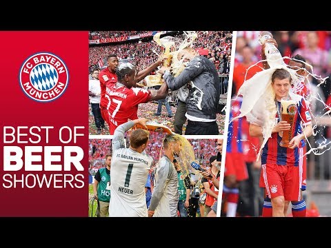 7 Championships, 7 Beer Showers | Best of FC Bayern