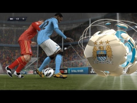 FIFA 13 Online  Liga 1  #01 – FC Bayern München vs Manchester City