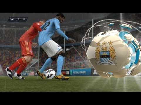 FIFA 13 Online  Liga 1  #01 – FC Bayern München vs Manchester City