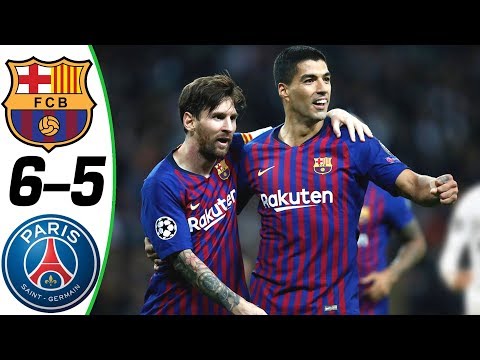 Barcelona vs PSG 6-5 – All Goals & Extended Highlights RÉSUMÉ Y GOLES ( Last Matches ) HD