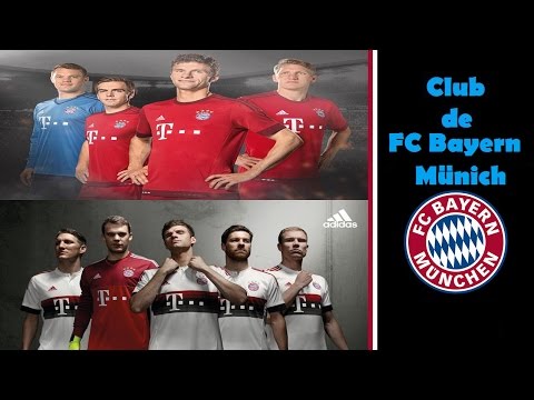 PES 2013 #KITS DE FC BAYERN MÜNICH 2015/16