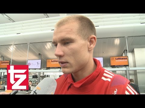 FC Bayern vor USA-Reise: Holger Badstuber im Interview (30.07.2014)