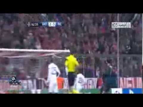 Bayern Munich Vs Manchester City 2 3 2013 All Goals and Full Highlights 12 11 2013 HD   YouTube