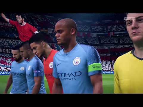 Fifa 19 / FC Bayern Munich vs Manchester City