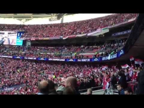 Official songs Champions League Final 2013 Wembley : Borussia Dortmund – Bayern Munich