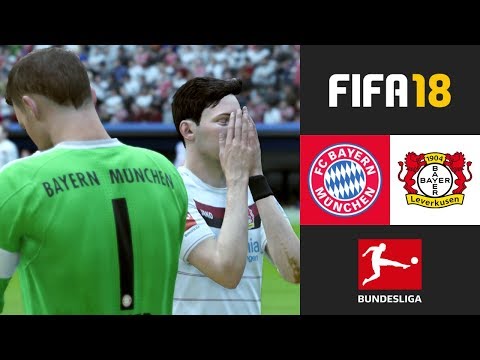 FIFA 18 Prognose | FC Bayern München – Bayer 04 Leverkusen | Bundesliga 2018/19 (3. Spieltag)