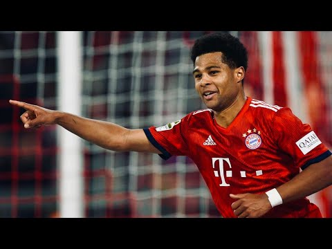 Serge Gnabry 2018-19 • Bayern Munich's PLAYER OF THE SEASON  • BEST Goals, Skills, Assists  • [HD]