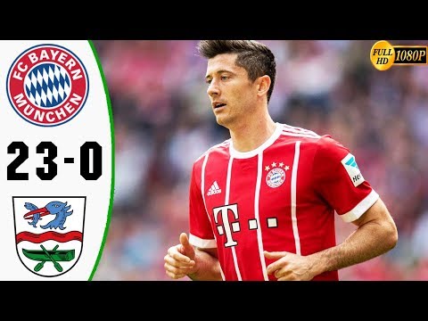 Bayern vs Rottach 23-0 All Goals & Highlights 08/08/2019 HD