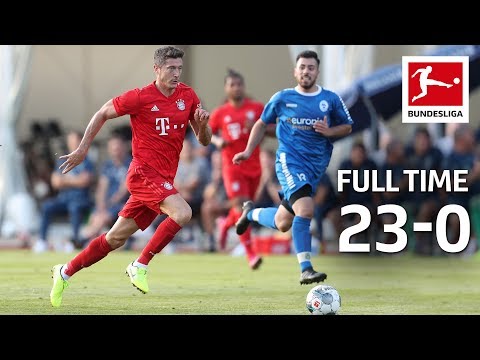 FC Bayern München Goalfest | 23-0 vs. Rottach-Egern