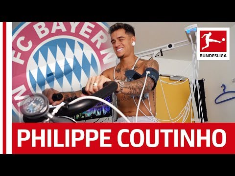 Philippe Coutinho's First Day at FC Bayern München