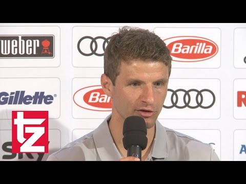 Thomas Müller über Trainer Carlo Ancelotti: "Ein sehr erfahrener Mister" (FC Bayern München)