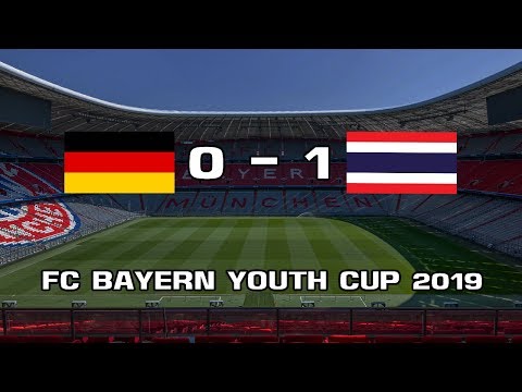 THAILAND 1 – 0 Bayern Munich [Group B] ● FC Bayern Youth Cup 2019