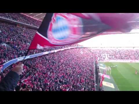 Fc Bayern Munchen goal celebration