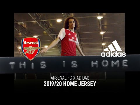 Arsenal FC x adidas 2019/20 Home Jersey