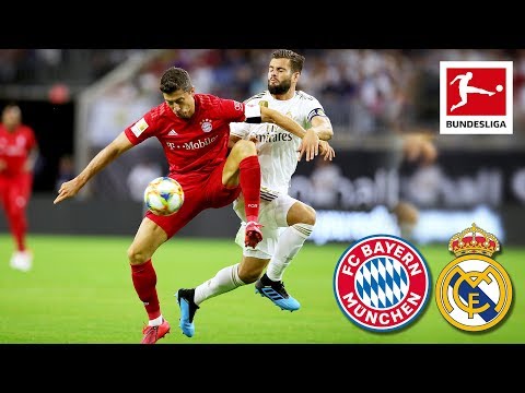 FC Bayern München – Real Madrid | 3-1 | Highlights ICC 2019