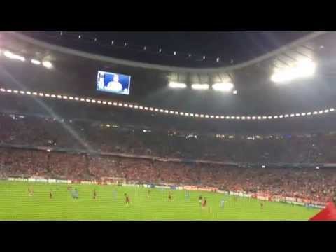 FC Bayern München – Manchester City 2014/15 Champions League 1:0 Boateng