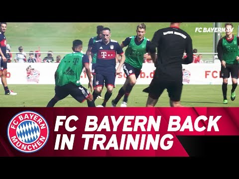 FC Bayern Back in Training! ⚽ ?