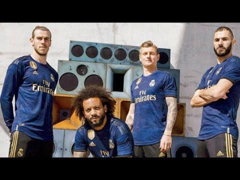 Football Kits 2019-20 | Juventus, Barcelona, Arsenal…