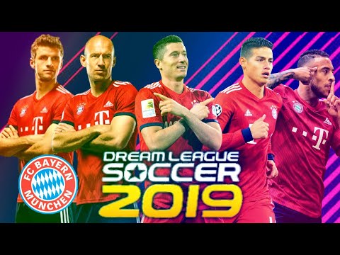 Dream League Soccer 19 Mod Save data bayern munchen 2018/19