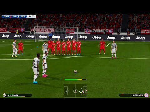 PES 2016 Demo PS4 Gameplay – FC Bayern Munich Vs Juventus F.C