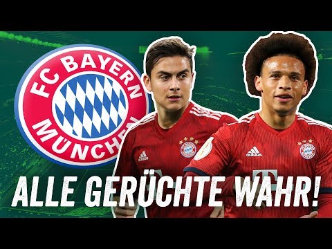 FC Bayern Transfers: Wenn alle Gerüchte wahr wären!