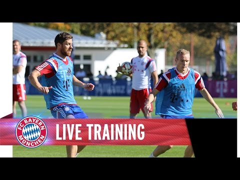 ReLive Training FC Bayern Oktober