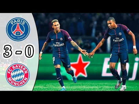 PSG vs Bayern Munich 3-0 | All Goals & Highlights | UCL 2017/18