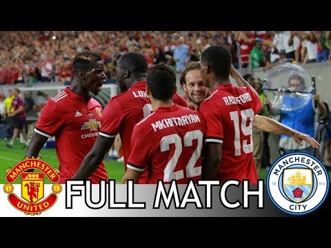 Live Match : Manchester United Vs Manchester City | International Champions Cup 2017