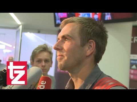 FC Bayern vs. Manchester City: Kapitän Lahm über das Duell mit Ex-Trainer Pep Guardiola