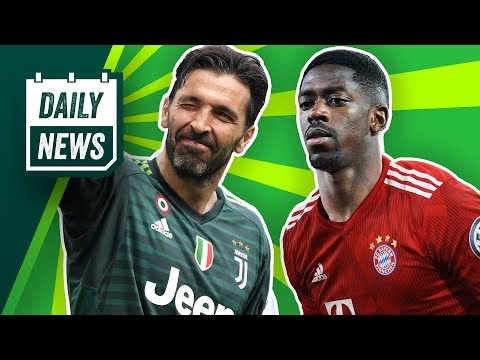 Dembélé statt Sané zum FC Bayern? Neymar mit Barcelona einig? Buffon-Rückkehr zu Juventus?