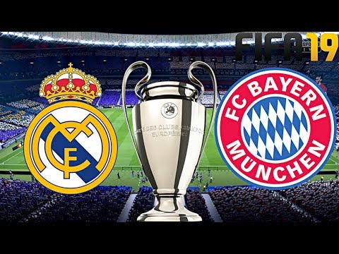 FIFA 19 | FC BAYERN MÜNCHEN vs. REAL MADRID | UEFA CHAMPIONS LEAGUE ◄FCB #61►