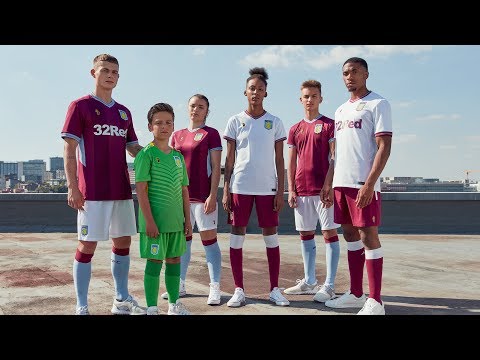 New Aston Villa kits 2018/19