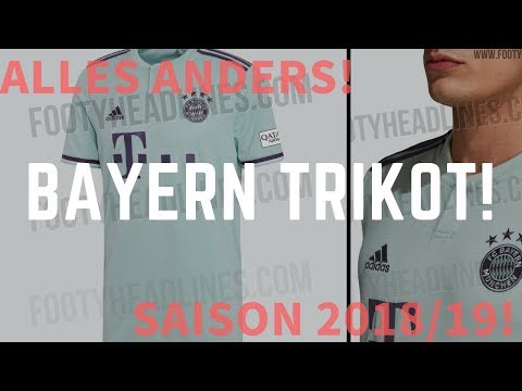 ? BAYERN MÜNCHEN AUSWÄRTS Trikot 18/19! (Saison 2018/19)!