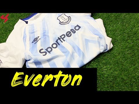 Umbro Everton 2018/19 Third Jersey Unboxing + Review from Subside Sports