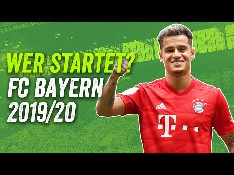 Passt Coutinho ins Kovac-System? FC Bayern Startaufstellung 2019/20