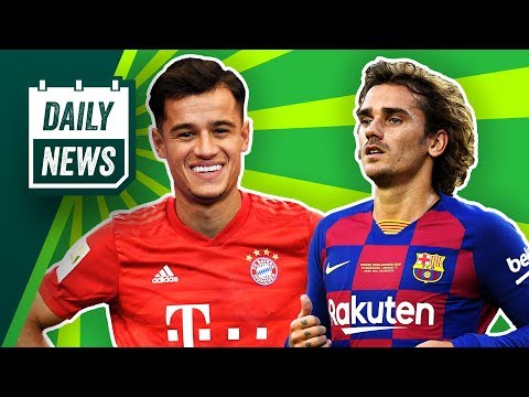 FC Bayern: Mit Coutinho doch Weltklasse? Griezmann-Klage von Atlético zurückgezogen!