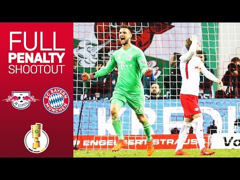 Penalty Hero Ulreich | Full Penalty Shootout RB Leipzig vs. FC Bayern | DFB Cup 2017/18