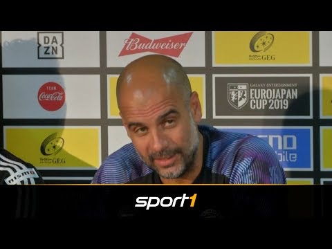Trotz Sané-Streit: Guardiola mit Liebeserklärung an FC Bayern | SPORT1