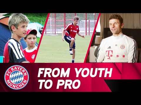 From Youth to Pro – Thomas Müller's Remarkable Career at FC Bayern!