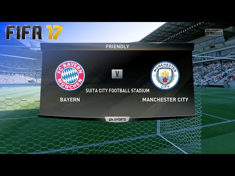 FIFA 17 Demo – FC Bayern München vs. Manchester City @ Suita City Football Stadium